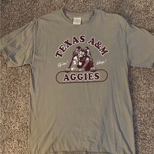 Texas A&M Aggies Gray T-Shirt